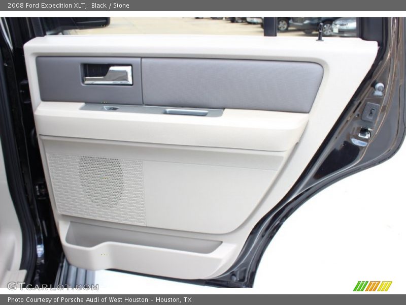 Black / Stone 2008 Ford Expedition XLT