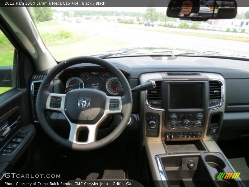 Black / Black 2013 Ram 2500 Laramie Mega Cab 4x4