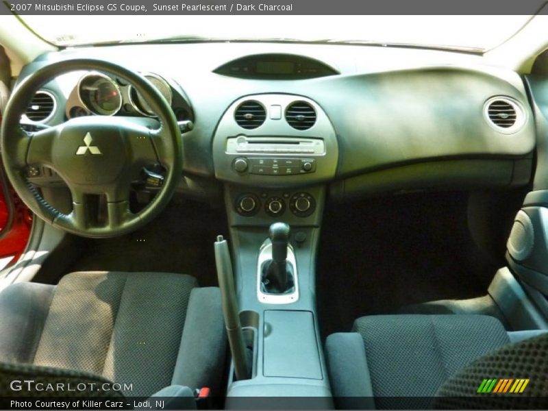 Sunset Pearlescent / Dark Charcoal 2007 Mitsubishi Eclipse GS Coupe