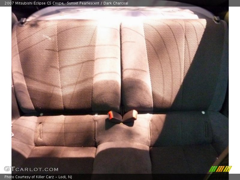 Sunset Pearlescent / Dark Charcoal 2007 Mitsubishi Eclipse GS Coupe