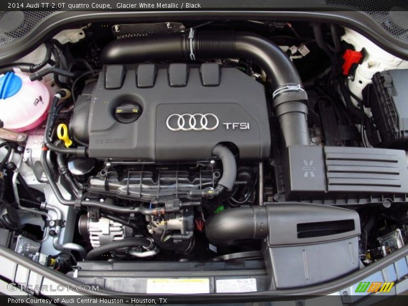  2014 TT 2.0T quattro Coupe Engine - 2.0 Liter FSI Turbocharged DOHC 16-Valve VVT 4 Cylinder