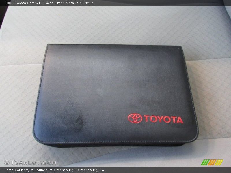 Aloe Green Metallic / Bisque 2009 Toyota Camry LE