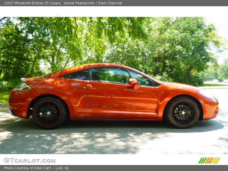 Sunset Pearlescent / Dark Charcoal 2007 Mitsubishi Eclipse GS Coupe