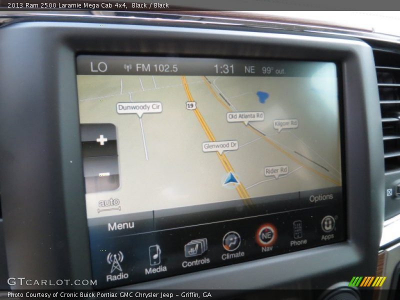 Black / Black 2013 Ram 2500 Laramie Mega Cab 4x4