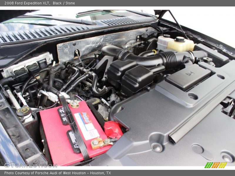 Black / Stone 2008 Ford Expedition XLT