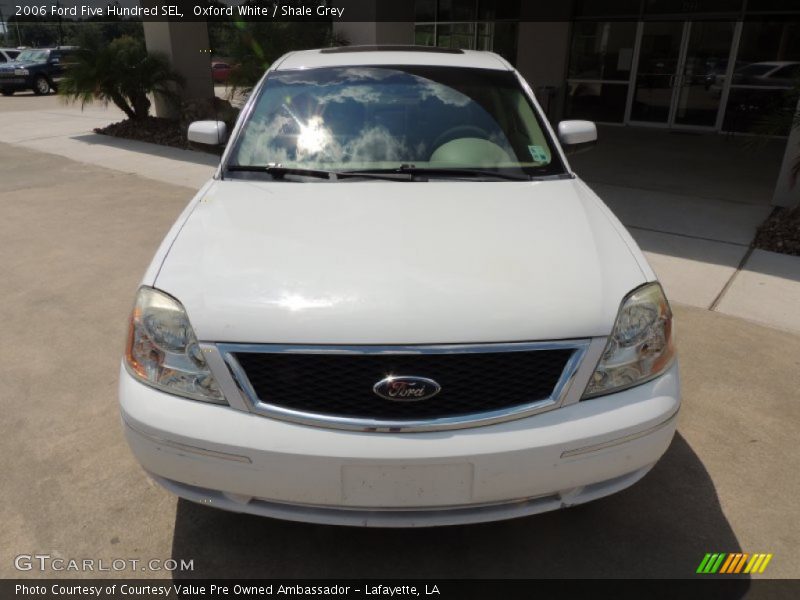 Oxford White / Shale Grey 2006 Ford Five Hundred SEL