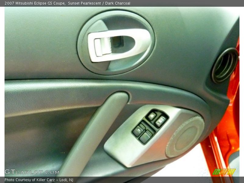 Sunset Pearlescent / Dark Charcoal 2007 Mitsubishi Eclipse GS Coupe