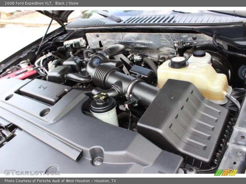 Black / Stone 2008 Ford Expedition XLT