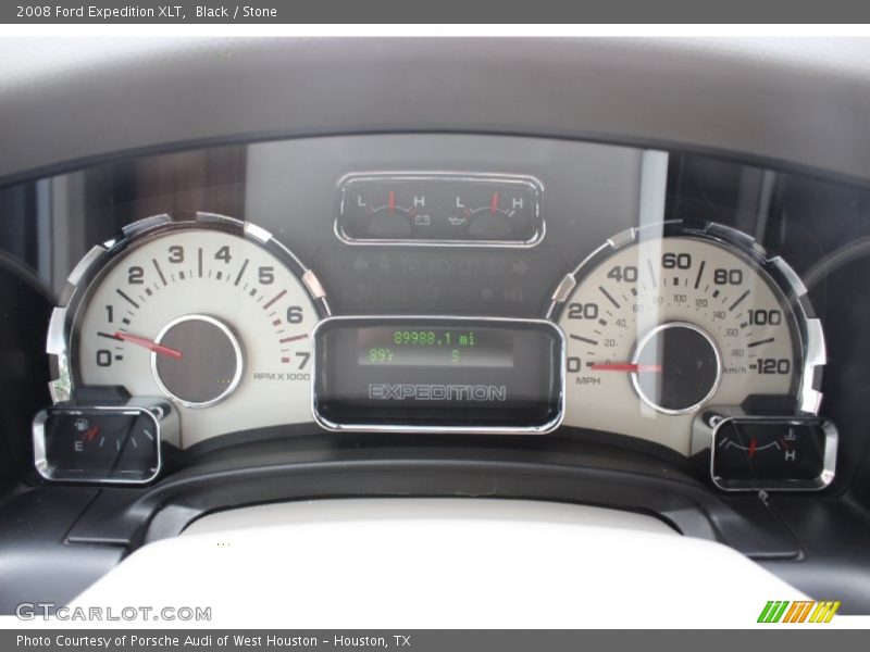 Black / Stone 2008 Ford Expedition XLT
