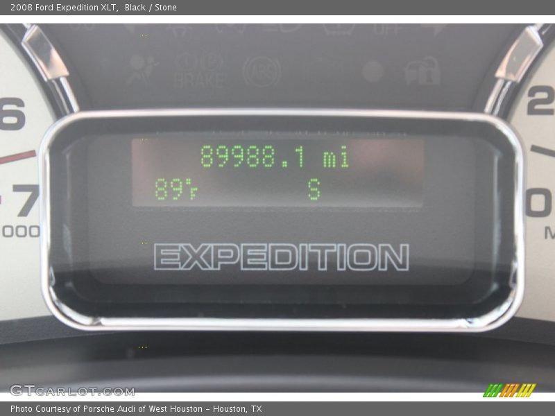 Black / Stone 2008 Ford Expedition XLT