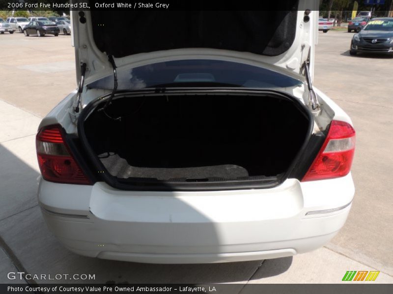 Oxford White / Shale Grey 2006 Ford Five Hundred SEL