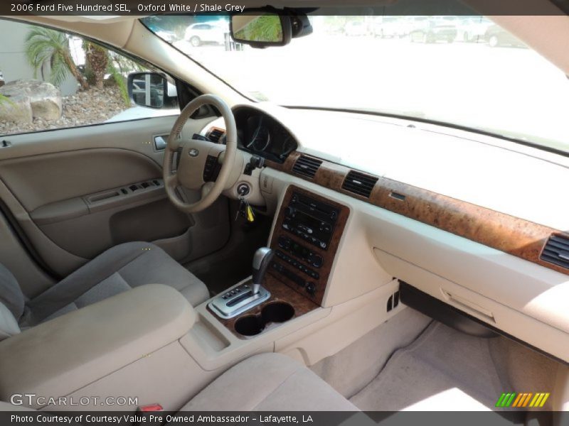 Oxford White / Shale Grey 2006 Ford Five Hundred SEL