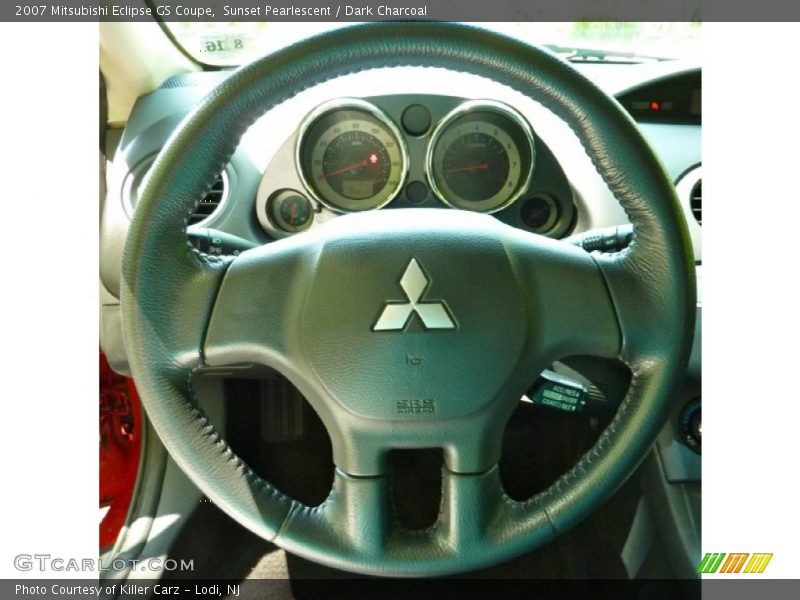 Sunset Pearlescent / Dark Charcoal 2007 Mitsubishi Eclipse GS Coupe