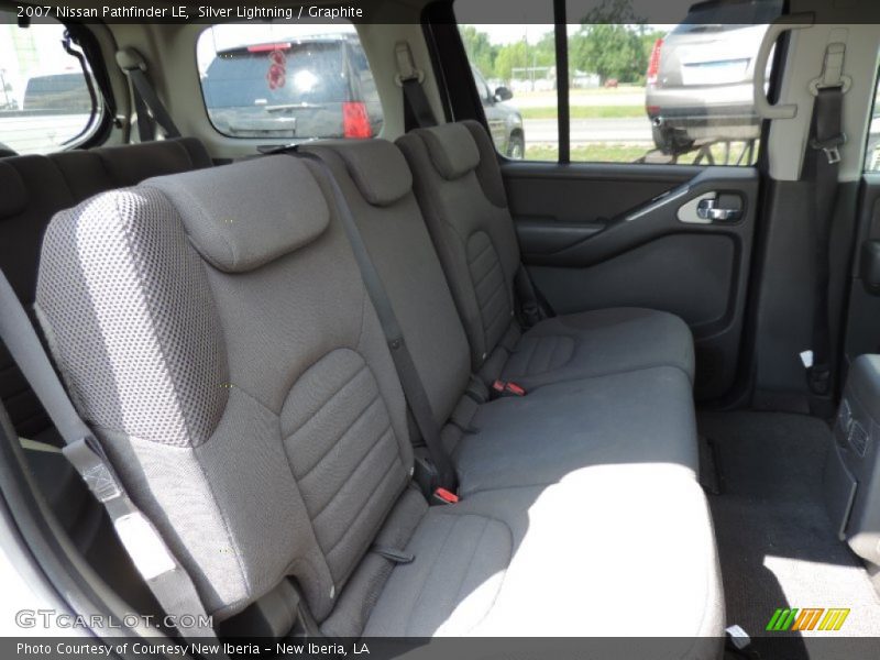 Silver Lightning / Graphite 2007 Nissan Pathfinder LE