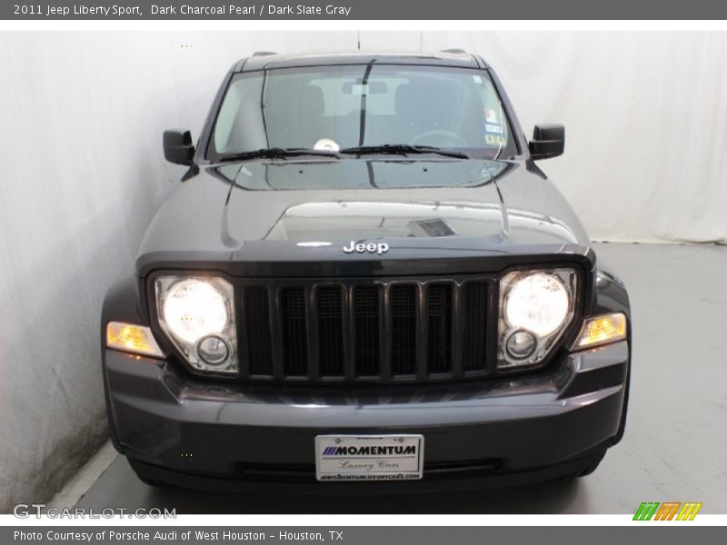 Dark Charcoal Pearl / Dark Slate Gray 2011 Jeep Liberty Sport