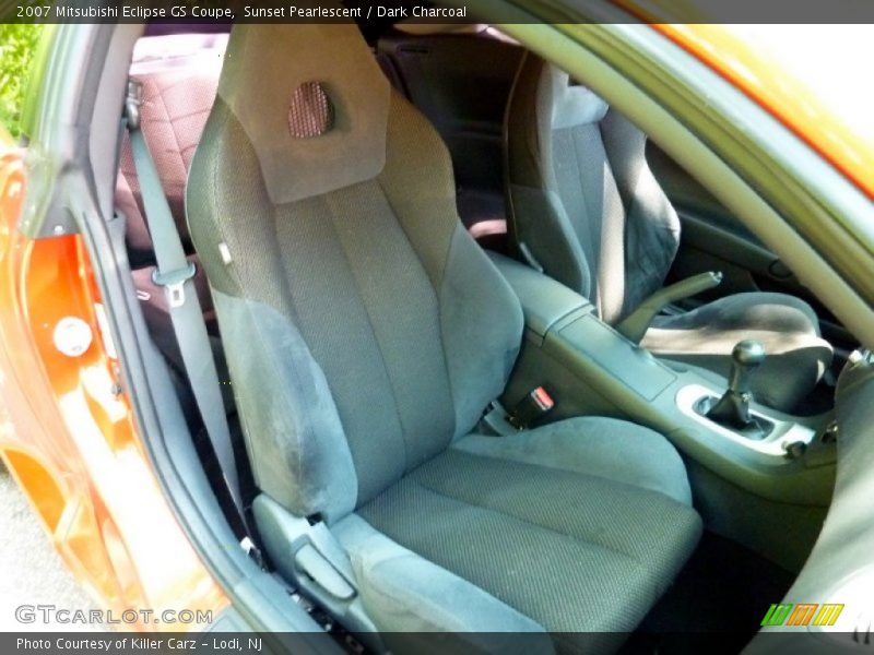Sunset Pearlescent / Dark Charcoal 2007 Mitsubishi Eclipse GS Coupe