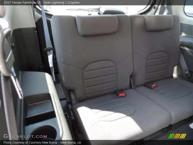 Silver Lightning / Graphite 2007 Nissan Pathfinder LE