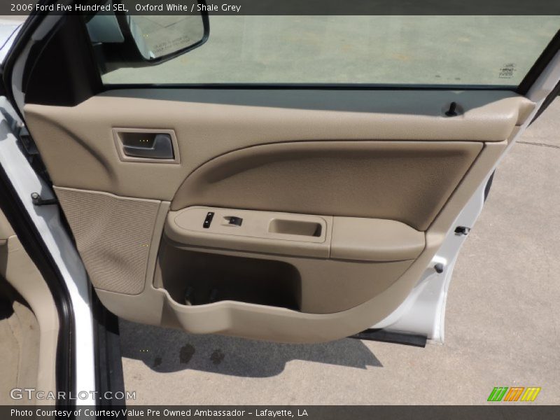 Oxford White / Shale Grey 2006 Ford Five Hundred SEL