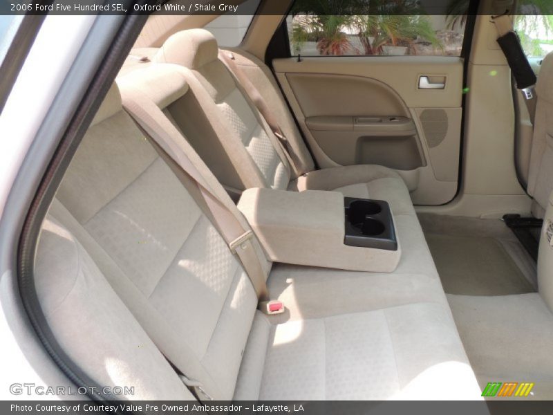 Oxford White / Shale Grey 2006 Ford Five Hundred SEL