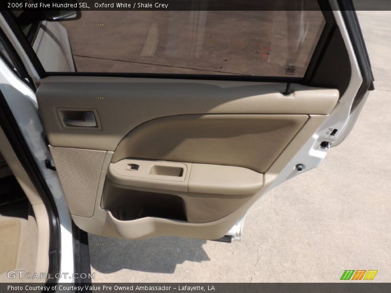 Oxford White / Shale Grey 2006 Ford Five Hundred SEL