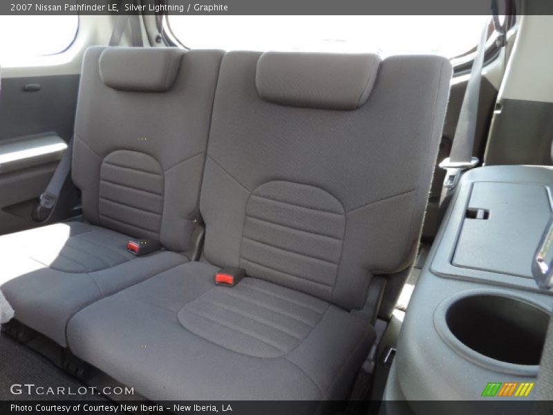 Silver Lightning / Graphite 2007 Nissan Pathfinder LE