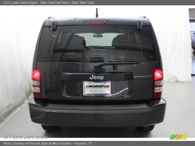 Dark Charcoal Pearl / Dark Slate Gray 2011 Jeep Liberty Sport