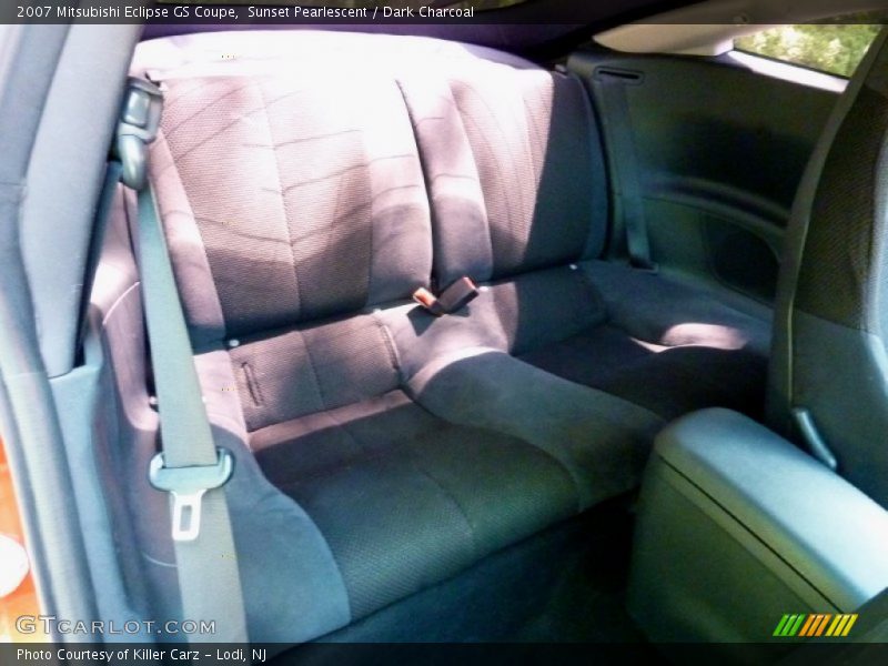Sunset Pearlescent / Dark Charcoal 2007 Mitsubishi Eclipse GS Coupe