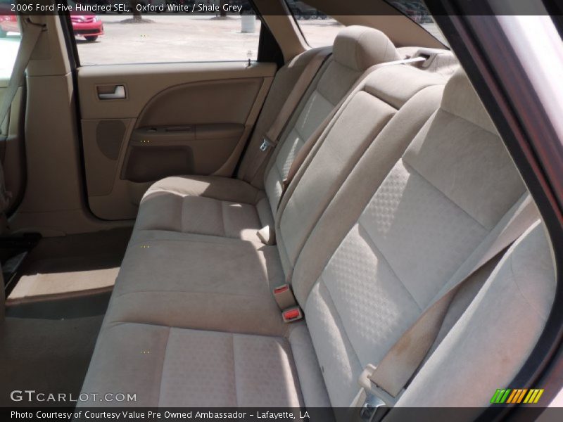 Oxford White / Shale Grey 2006 Ford Five Hundred SEL