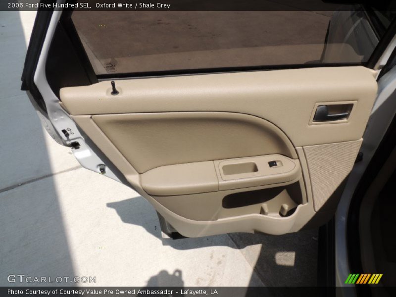 Oxford White / Shale Grey 2006 Ford Five Hundred SEL