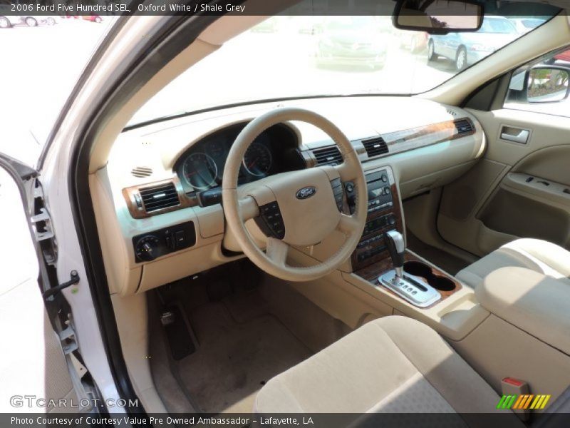 Oxford White / Shale Grey 2006 Ford Five Hundred SEL