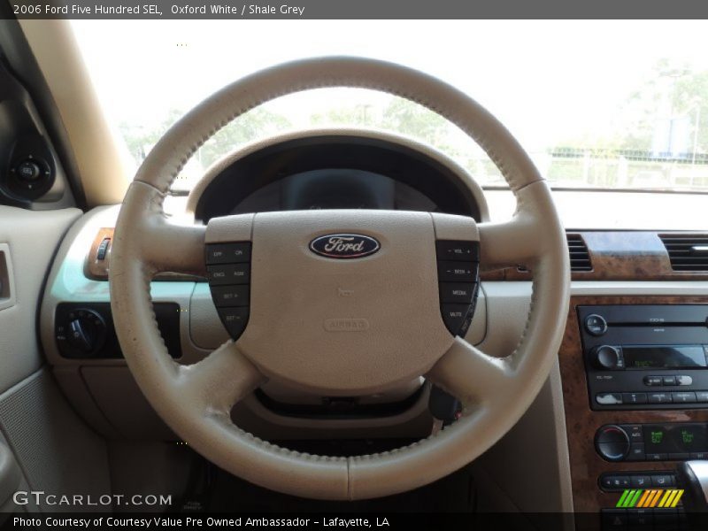 Oxford White / Shale Grey 2006 Ford Five Hundred SEL