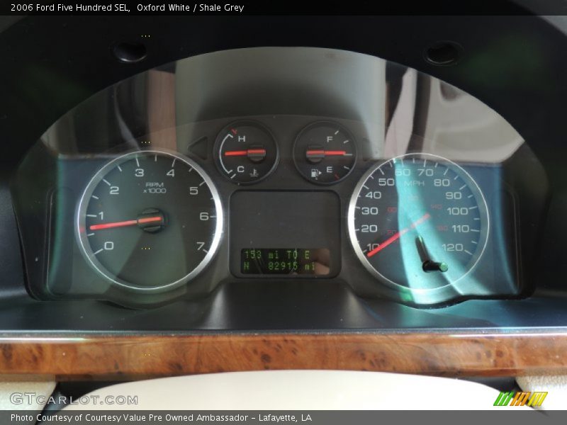 Oxford White / Shale Grey 2006 Ford Five Hundred SEL