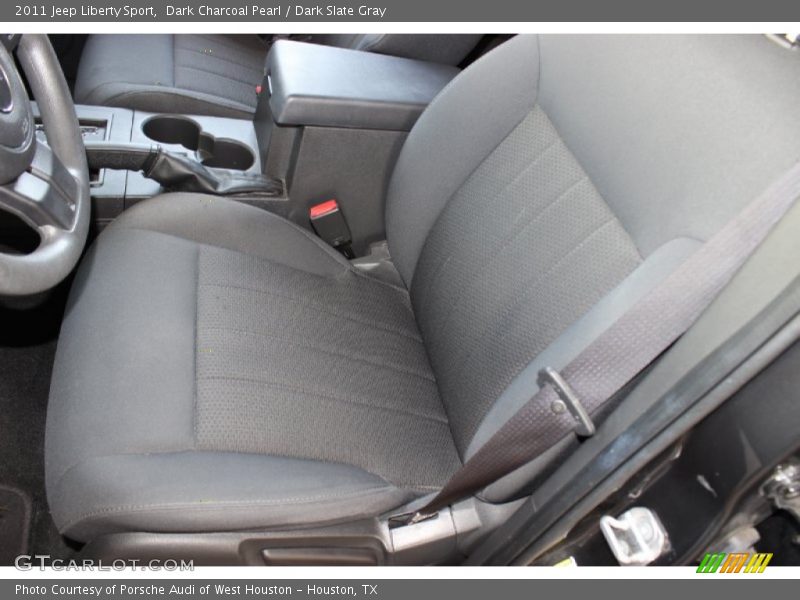 Dark Charcoal Pearl / Dark Slate Gray 2011 Jeep Liberty Sport