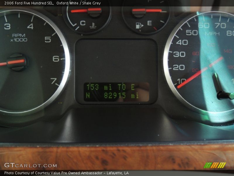 Oxford White / Shale Grey 2006 Ford Five Hundred SEL