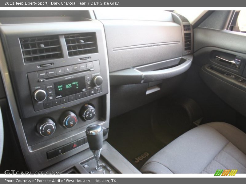 Dark Charcoal Pearl / Dark Slate Gray 2011 Jeep Liberty Sport