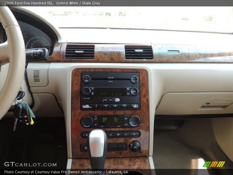 Oxford White / Shale Grey 2006 Ford Five Hundred SEL
