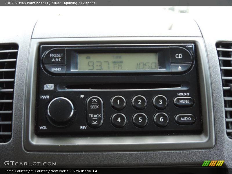 Silver Lightning / Graphite 2007 Nissan Pathfinder LE