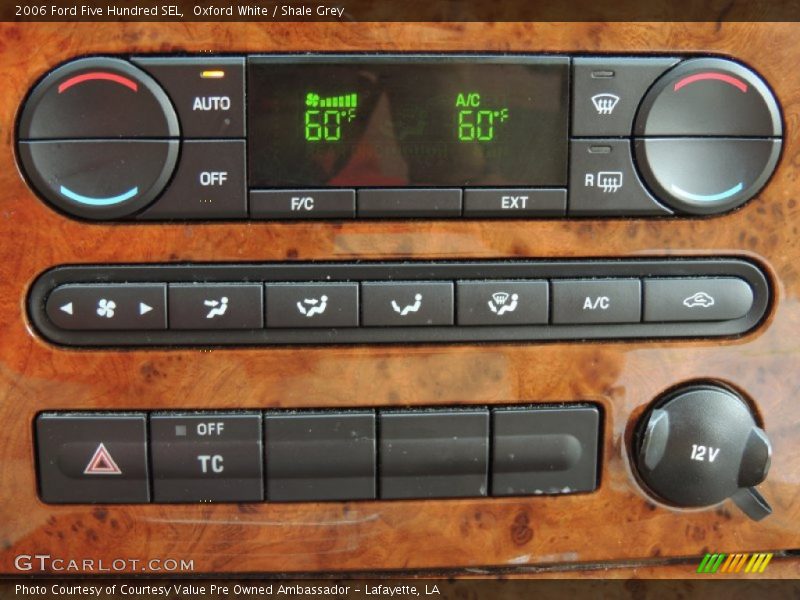 Oxford White / Shale Grey 2006 Ford Five Hundred SEL