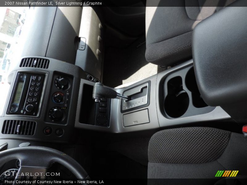 Silver Lightning / Graphite 2007 Nissan Pathfinder LE