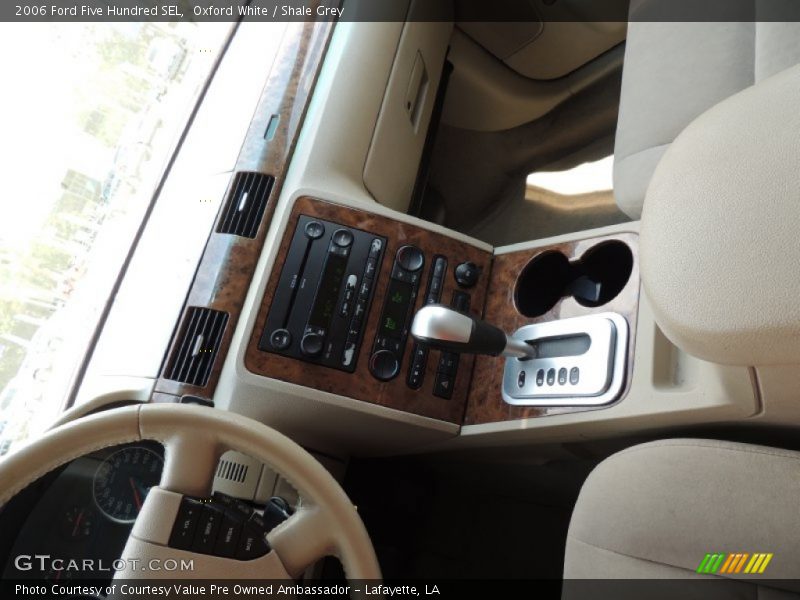 Oxford White / Shale Grey 2006 Ford Five Hundred SEL