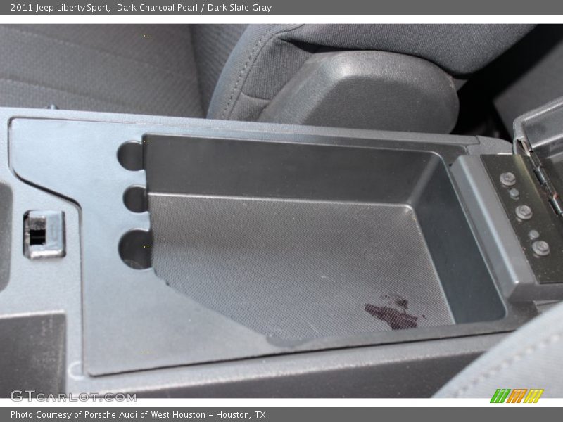 Dark Charcoal Pearl / Dark Slate Gray 2011 Jeep Liberty Sport