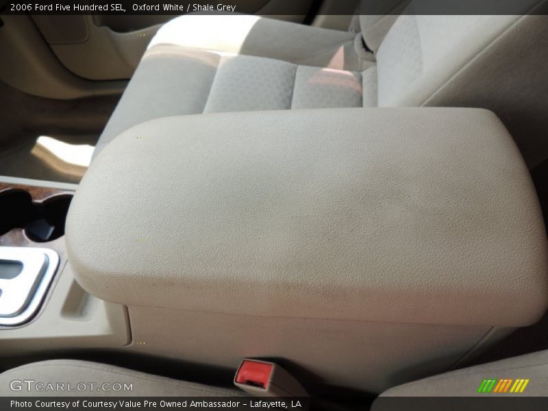 Oxford White / Shale Grey 2006 Ford Five Hundred SEL