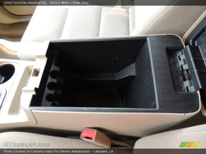 Oxford White / Shale Grey 2006 Ford Five Hundred SEL