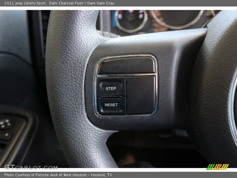 Dark Charcoal Pearl / Dark Slate Gray 2011 Jeep Liberty Sport