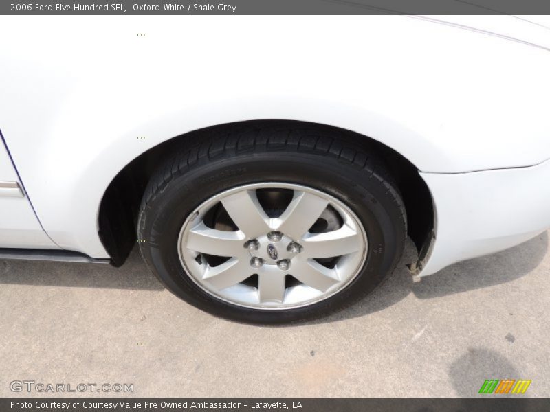 Oxford White / Shale Grey 2006 Ford Five Hundred SEL