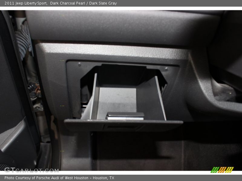 Dark Charcoal Pearl / Dark Slate Gray 2011 Jeep Liberty Sport