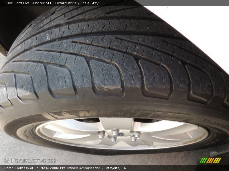 Oxford White / Shale Grey 2006 Ford Five Hundred SEL