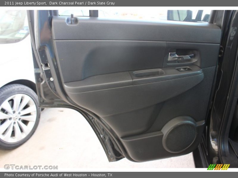 Dark Charcoal Pearl / Dark Slate Gray 2011 Jeep Liberty Sport