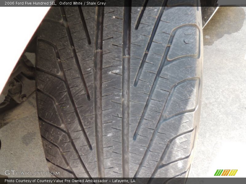 Oxford White / Shale Grey 2006 Ford Five Hundred SEL