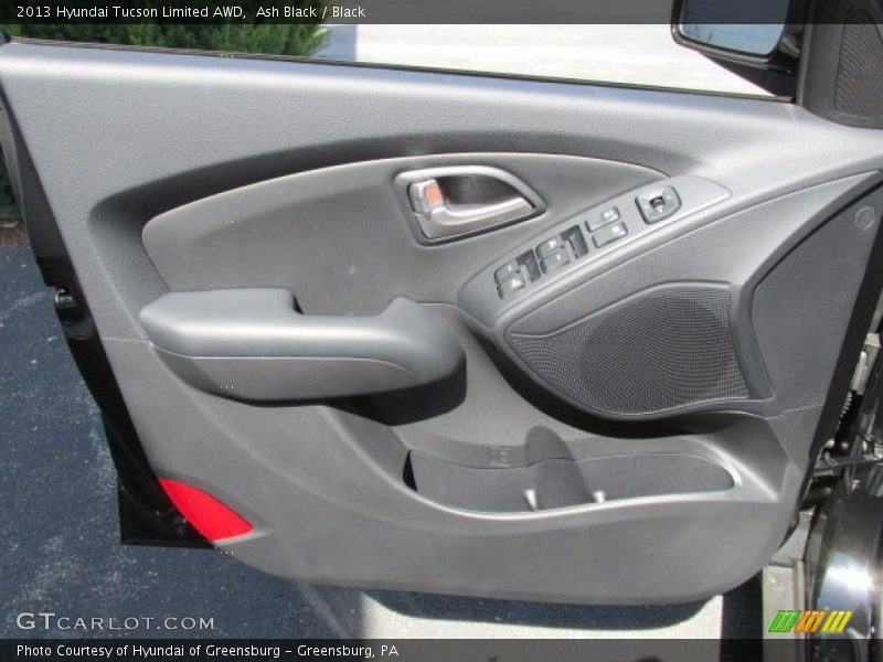 Ash Black / Black 2013 Hyundai Tucson Limited AWD